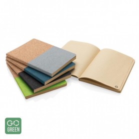 Notebook A5 ECO, din pluta si hartie reciclata Notebook A5 ECO, din pluta si hartie reciclata