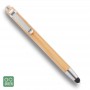 Pix cu touch pen, din bambus, sustenabil