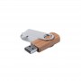 Stick USB din lemn, sustenabil
