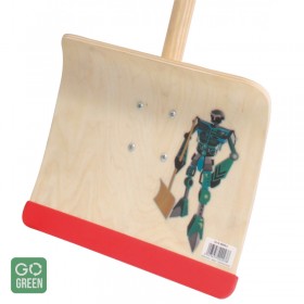 Lopata din lemn pentru copii, 28cm