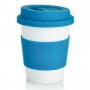 Cana Eco PLA, pentru cafea, albastru