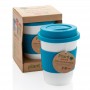 Cana Eco PLA, pentru cafea, blue, packaging