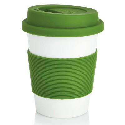 Cana Eco PLA, pentru cafea, verde