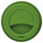 Cana Eco PLA, pentru cafea, verde, personalizabila
