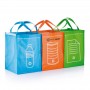 Set 3 sacose pentru colectat deseuri, personalizate