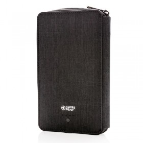Portofel calatorie Swiss Peak cu incarcator wireless