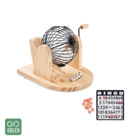 Set de joc de bingo, din bambus