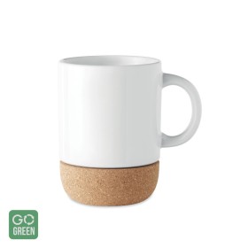 Cana din ceramica cu strat special pentru sublimare, SUBCORK Cana din ceramica cu strat special pentru sublimare, SUBCORK
