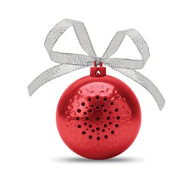 Boxa wireless din ABS in forma de glob Craciun, JINGLE BALL