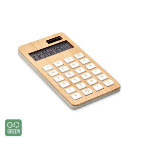 Calculator CALCUBIM, din bambus