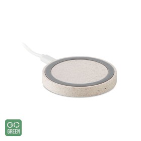 Incarcator wireless din paie de grau