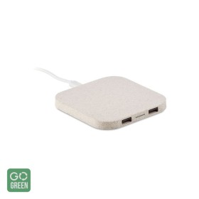 Incarcator wireless din paie de grau, UNIPAD+