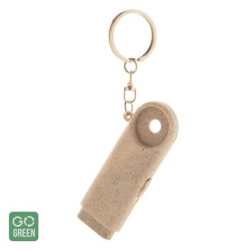 Breloc LED cu fisa din paie grau pentru carucior cumparaturi, BOPOR