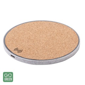 Incarcator wireless, din paie grau si pluta, LIVOR