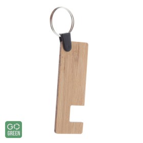 Breloc din bambus suport smartphone, RUFA