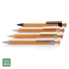 Pix din bambus cu clema din paie de grau