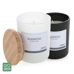 Lumanare parfumata de lux UKIYO, cu capac din bambus