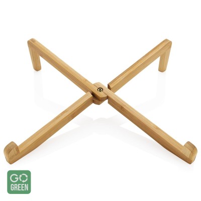 Suport din bambus pentru laptop pana la 15,6 inch