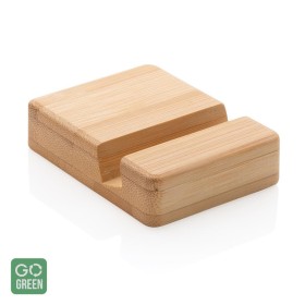 Suport din bambus pentru smartphone