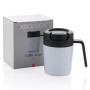 Cana cafea COFFEE TO GO cu maner, 160ml, alba