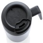 Cana cafea COFFEE TO GO cu maner, 160ml, alba