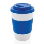 Cana cafea reutilizabila, 270ml, albastra