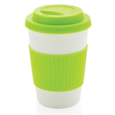 Cana cafea reutilizabila, 270ml, verde