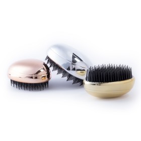 Perie cromata pentru par, TRAMUX