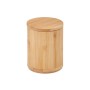 Discuri curatare si exfoliere in cutie din bambus, BELLA