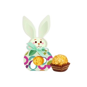 Iepuras cu praline de ciocolata Iepuras cu praline de ciocolata