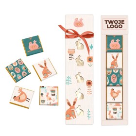 Set 5 ciocolatele cu lapte, CHOCO BUNNIES Set 5 ciocolatele cu lapte, CHOCO BUNNIES