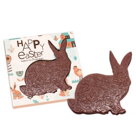 Ciocolata in forma de iepure, CHOCOLATE ORNAMENTED HARE