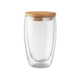 Pahar borosilicat cu perte dublu, 450ml