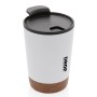 Cana cafea din pluta, 300ml, alba