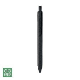 Pix din paie de grau si ABS, negru