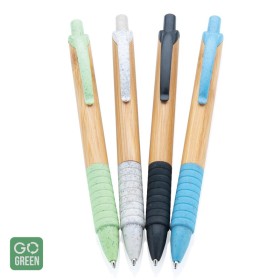 Pix din bambus si paie de grau