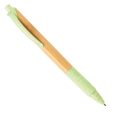 Pix din bambus si paie de grau, verde