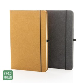 Agende A5, din piele reciclata