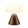 Mini lampa LED cu lumina calda, MINA, bronz, cald