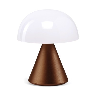 Mini lampa LED cu lumina rece, MINA, bronz