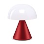 Mini lampa LED cu lumina rece, MINA, rosu inchis