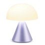 Mini lampa LED cu lumina calda, MINA, lila
