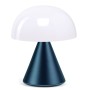 Mini lampa LED cu lumina rece, MINA, albastru inchis