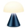 Mini lampa LED cu lumina calda, MINA, albastru inchis