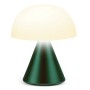 Mini lampa LED cu lumina calda, MINA, verde inchis