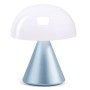 Mini lampa LED cu lumina rece, MINA, albastru deschis