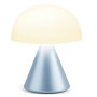 Mini lampa LED cu lumina calda, MINA, albastru deschis
