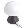 Mini lampa LED cu lumina rece, MINA, gri-metalic