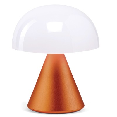 Mini lampa LED cu lumina rece, MINA, portocaliu
