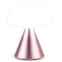 Mini lampa LED cu lumina rece aprinsa, MINA, roz